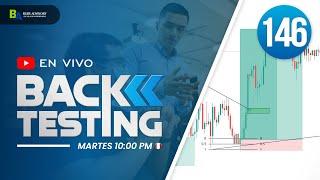 Backtesting #146 | Estrategias de Trading en vivo Forex