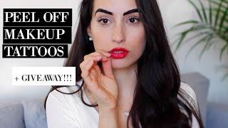 Peel Off Lip Tint & Eyebrow Tint: First Impression + Giveaway (Closed)