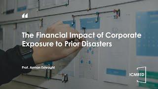 ICMRED 2023—The Financial Impact of Corporate Exposure to Prior Disasters