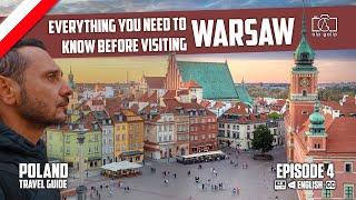 Warsaw Old Town | Warsaw Poland Travel Guide Vlog