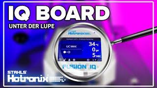 Hotronix IQ® Controlboard unter der Lupe / STAHLS' Europe