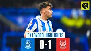 EXTENDED HIGHLIGHTS | Huddersfield Town 0-1 Wrexham