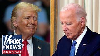 'PALACE COUP': Trump reacts to Biden's 'terrible' Oval Office address