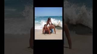 Gustavo had the opportunity to create new memories with his nieces that live thousands of miles away