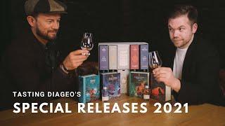 Diageo's Special Releases Whisky Collection 2021: Legends Untold; Tasting and Review