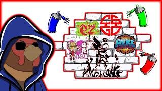 Meaning Behind Legendary Graffitis in Counter-Strike