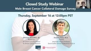 Male Breast Cancer Collateral Damage Survey