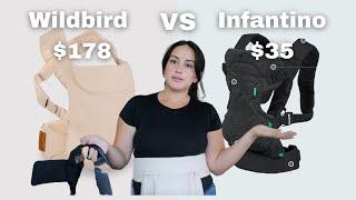 Wildbird Aerial Baby Carrier Review (not sponsored!) is it worth money?