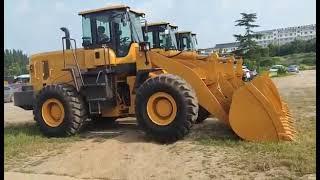 DIG-DOG China Construction Machinery Wheel Loader 1.