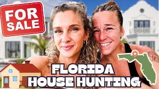  Florida Beach House Hunting: Amazing Airbnb & Hurricane Debbie Watch! ️