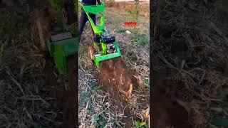 Diesel Weed #Grasscutter #Micro-tillage machine  