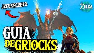 ¡Cómo Convertirte en el MATADRAGONES en Zelda Tears of the Kingdom! | Farmea Griocks Fácil