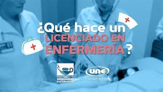 ¿Qué hace un Licenciado en Enfermería?