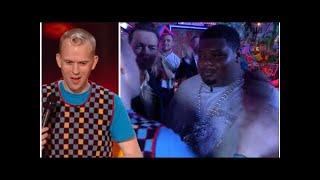 Britain’s Got Talent 2018: Robert White PUSHED by Big Narstie following semi-final win