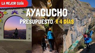 AYACUCHO EN 4 DÍAS ️ (Presupuesto, itinerario, dónde comer, etc) l Ayacucho con NIÑOS