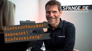 Zahnarzt, Kieferorthopäde oder Kieferchirurg? | Spangengespräche | SPANGE.DE