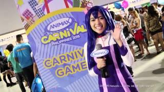 Miruku looking back at Animax Carnival Philippines 2015