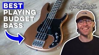 GOLD Standard for Budget Basses? | Harley Benton 25th Anniversary Enhanced Bass [Review/Demo]