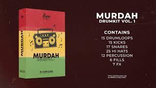 MURDAH DRUM KIT | Reggae x Dancehall Samples FREE Drum kit | Free Download 2021 | Alann Ulises