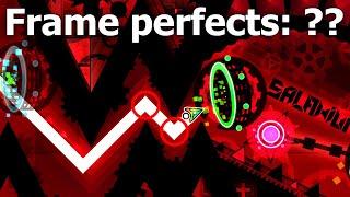 Tartarus with Frame Perfects counter — Geometry Dash