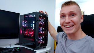Where have I been? NEW PC BUILD + NEW CAMERA RIG