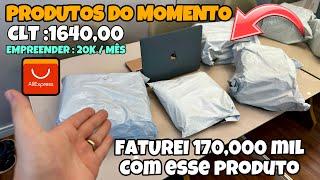 PRODUTOS DO MOMENTO PARA FATURAR ATÉ 20K NO MÊS DO ALIEXPRESS - MAIS DE 170K FATURADOS NESSE PRODUTO