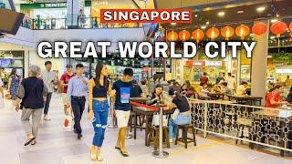 Singapore City New Year Shopping Tour at Great World City Mall