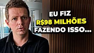 COMO EU TRANSFORMEI R$5.400 EM R$98 MILHÕES (empreendendo)