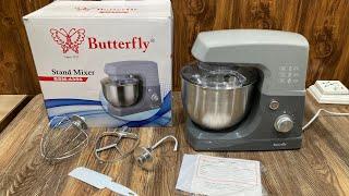 Malaysia original butterfly stand mixer, Dough making, banking and dough kneading