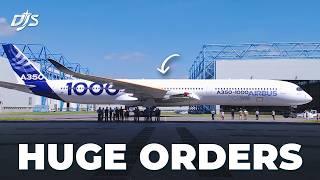 Air Canada Order & Big Lufthansa Order