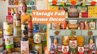 Vintage Fall Decorate With Me 2022 - Seasonal Decorating Tips