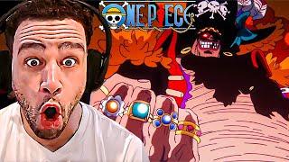 LOOK AT THIS ANIMATION + AOKIJI! WTFFF??!  | One Piece Episode 1093 Reaction!!!!