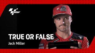 How much do MotoGP™ riders know about themselves? | Jack Miller