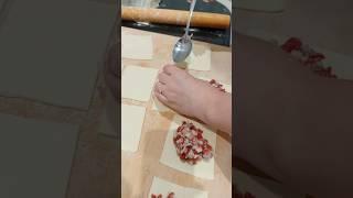 Как приготовить вкусные манты! #shorts #coocing #готовка #ужин #food #meat #мясо #манты #рецепт