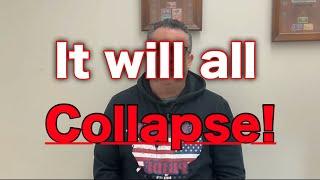 It will all collapse! Silver & Gold Bullion will be affected