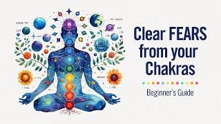 EXACTLY how to get present to fears in your Chakras