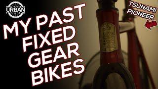 Mga Past Fixed Gear Bikes ko  (Madami to! )