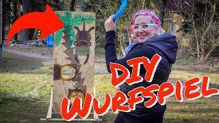 DIY Wurfspiel: Spielidee für den Kindergeburtstag