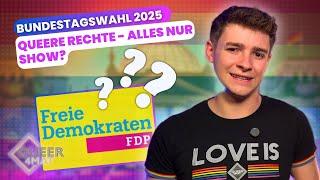 Queere Rechte - Alles nur Show?! ️️‍- Bundestagswahl 2025 | Queer4mat