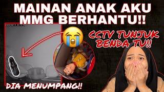 CCTV TUNJUK MAINAN ANAK AKU MMG BERHANTU ‼️ BUAI DIA GERAK SENDIRI DIA MENUMPANG!