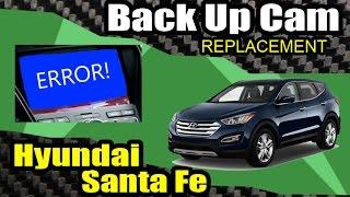 DIY: 2013+ Hyundai Santa Fe Back-Up Camera Replacement