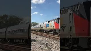 Fastest Amtrak Train I Ever Saw!  Lakeland Florida On CSX