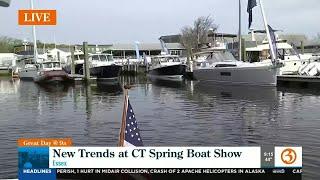 New trends at the CT Spring Boat show