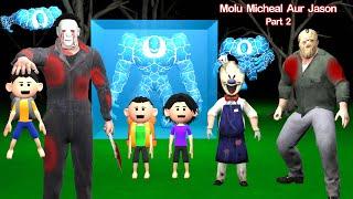 MOLU MICHEAL AUR JASON (ALL PART) | pagal beta | desi comedy video | cs bisht vines | joke of