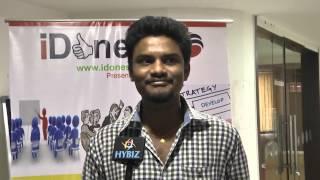 P.Rajaram Founder & CEO for Back Benchers at IDONE SEO-Hybiz.tv