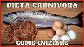 COME INIZIARE LA DIETA CARNIVORA: Guida Per Principianti