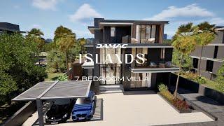 DAMAC Islands V75 7 Bedroom Villa Immersive Walkthrough I DAMAC Properties