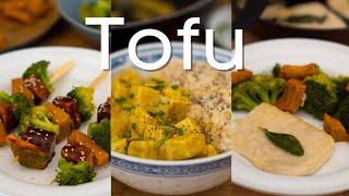COME CUCINARE IL TOFU | 3 ricette  FACILI e GUSTOSE
