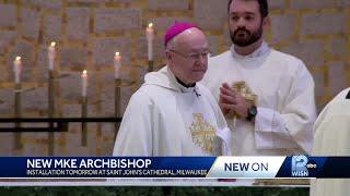 Milwaukee Archdiocese ushers in new era with new archbishop