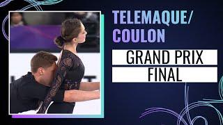 TELEMAQUE / COULON (FRA) | Junior Pairs Free Skating | Grand Prix Final 2024 | #GPFigure